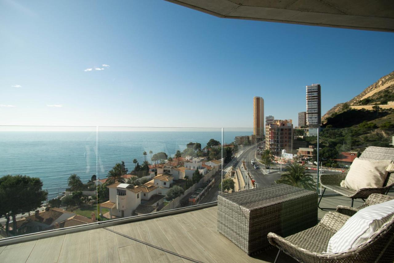 Modern Sea Front East Wind Leilighet Alicante Eksteriør bilde