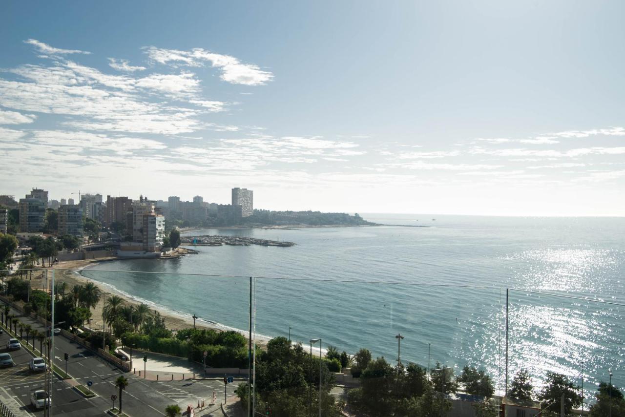 Modern Sea Front East Wind Leilighet Alicante Eksteriør bilde